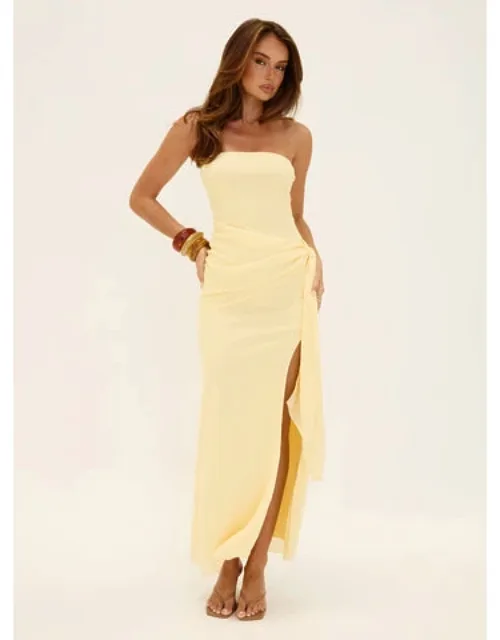 Strapless Maxi Dress