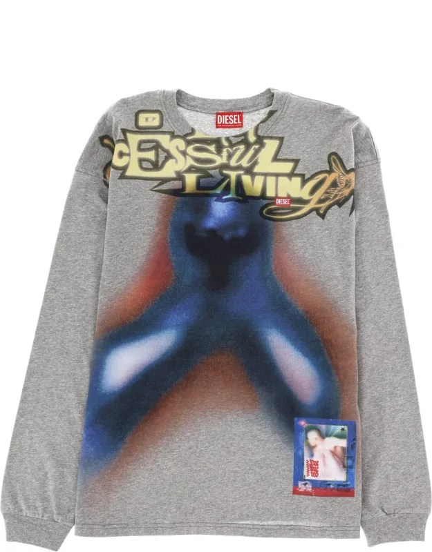 "t-boxt-ls-v1" Sweatshirt
