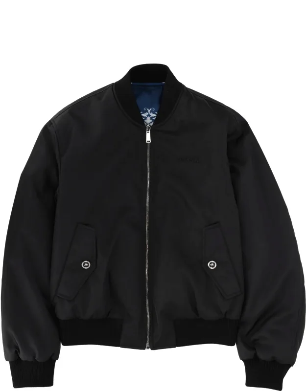 Reversible Bomber Jacket