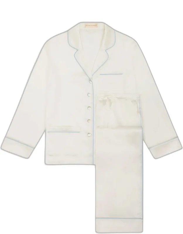 Silk Satin Pajama Set