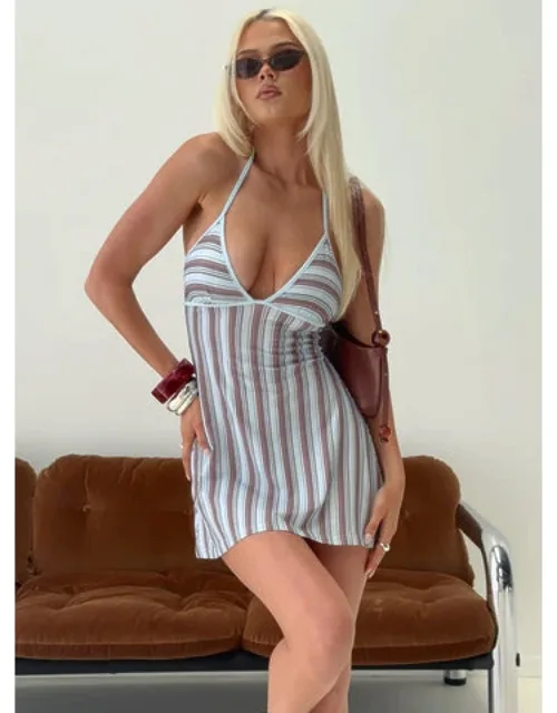 Mishie Halter Mini Dress