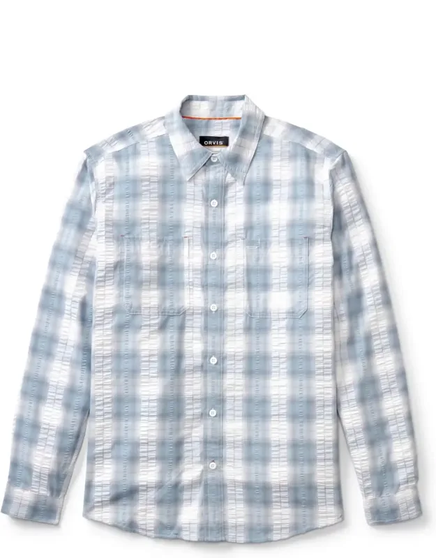 Angler Moisture-wicking Long-sleeve Work Shirt