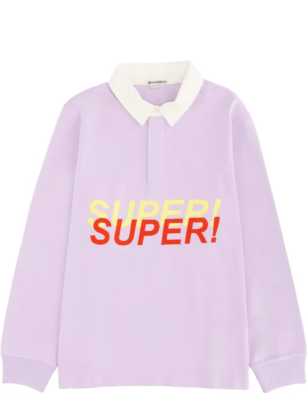 "super Super" Polo Shirt