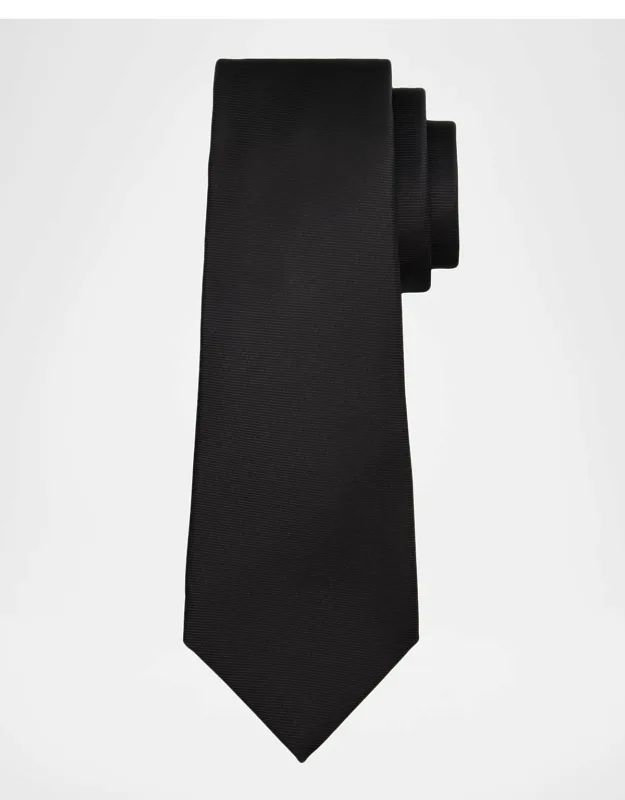 Micro-rib Silk 7-fold Tie