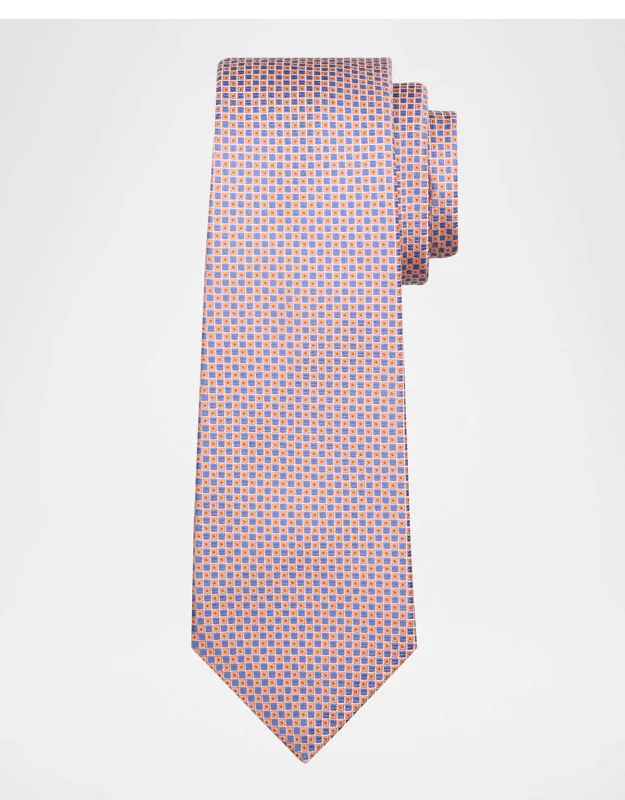 Micro-geometric Silk 7-fold Tie