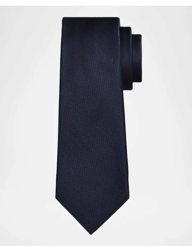 Micro-geometric Silk 7-fold Tie
