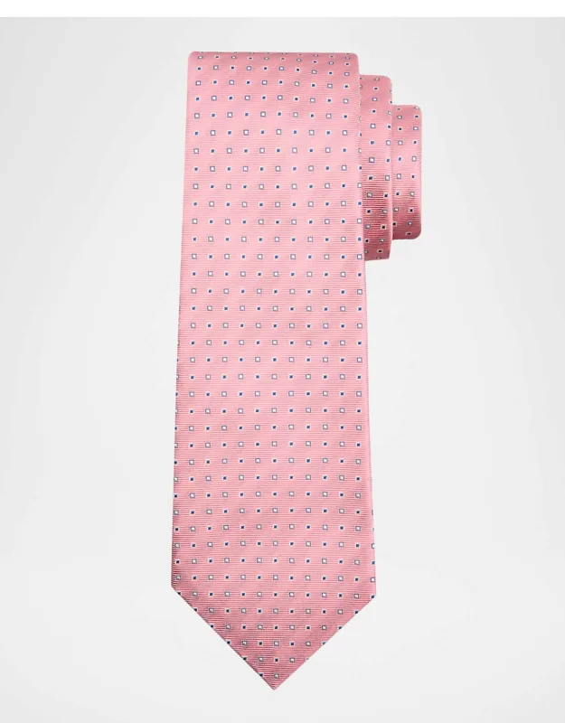 Micro-geometric Silk 7-fold Tie