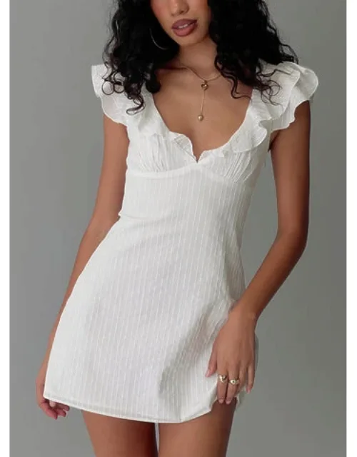 Cotton Mini Dress