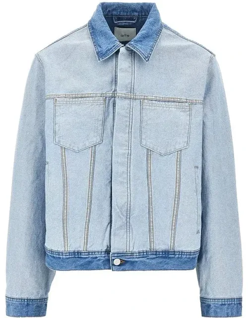 Inside/out Denim Jacket