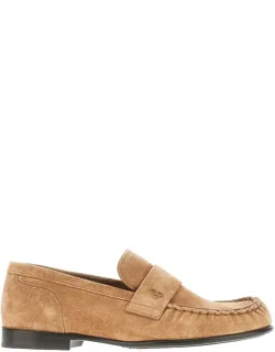 Ellis Suede Leather Loafers