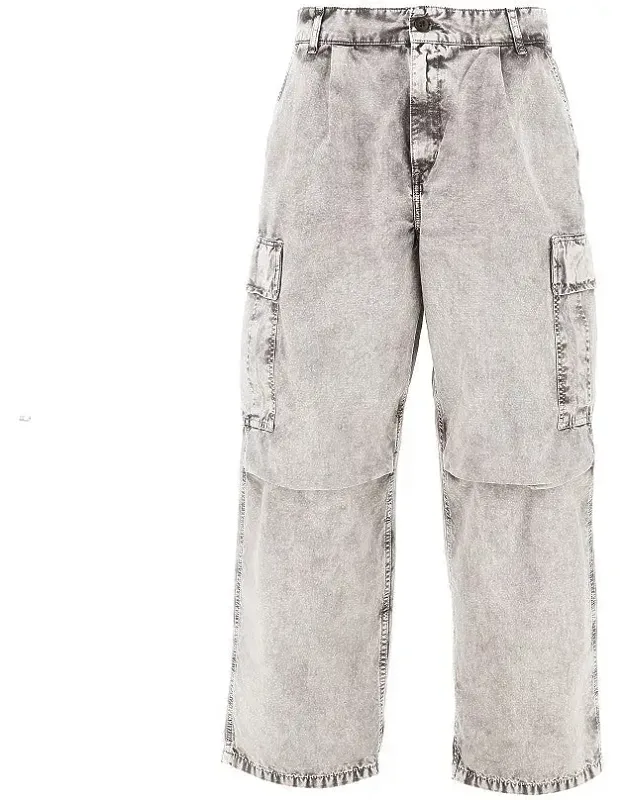 Cotton Ripstop Cargo Pants