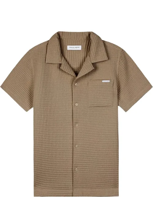 Chest-pocket Short-sleeve Shirt