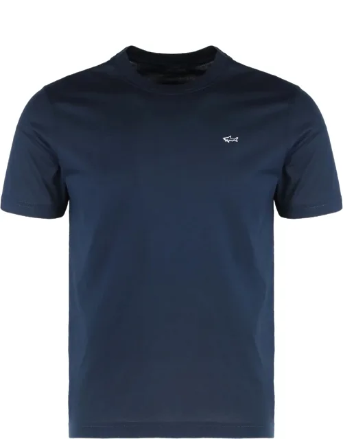 Round-neck Logo T-shirt