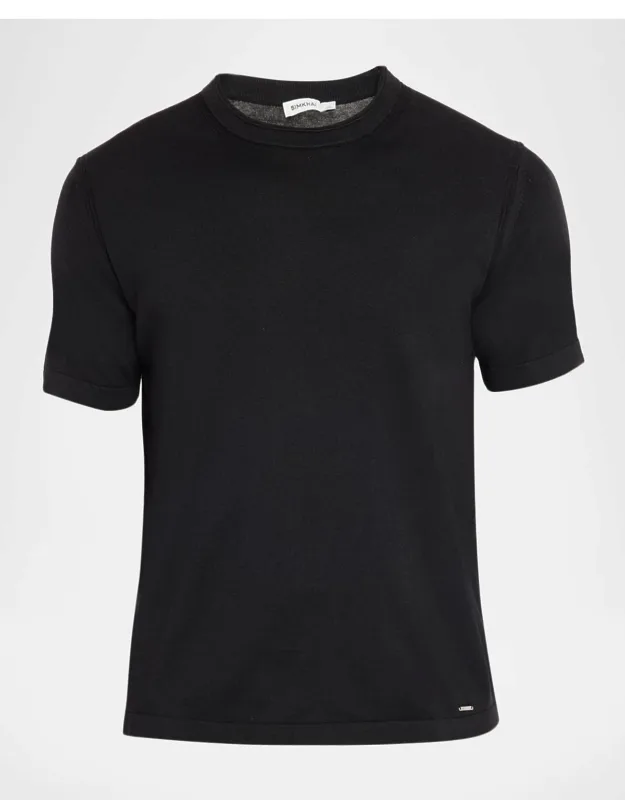 Duke Silk And Cotton Crewneck T-shirt