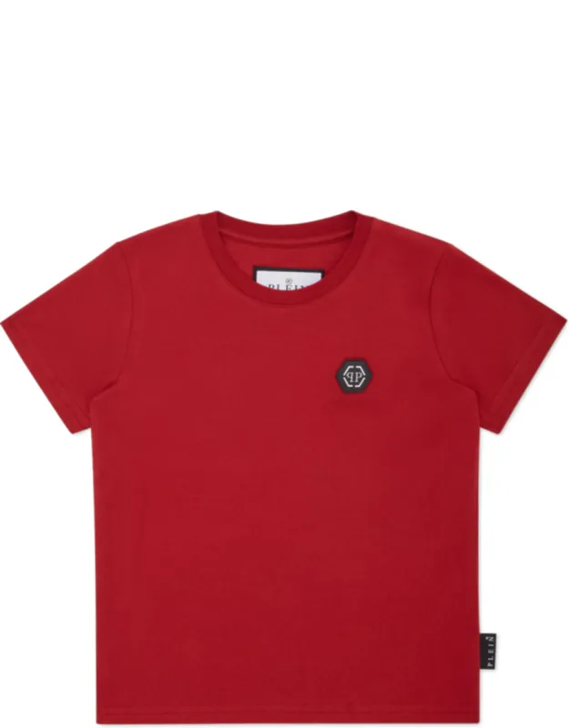 T-shirt Round Neck Ss Gothic