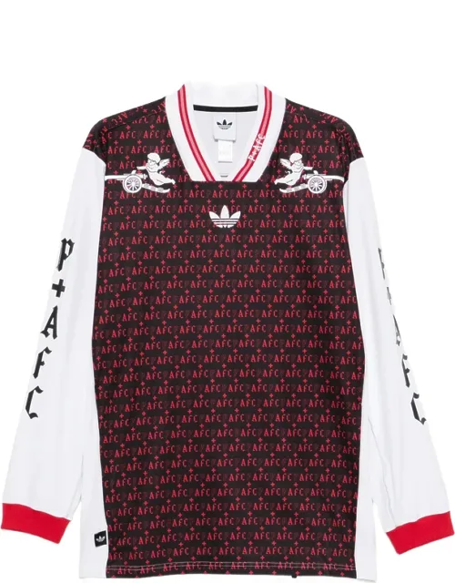 Patterned Long-sleeved T-shirt