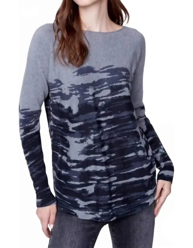 Parker Long Sleeve Sweater