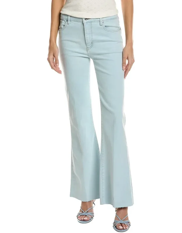 The Icon Feather Raw After Flare Jeans