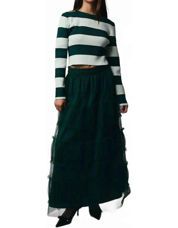 Striped Sweater