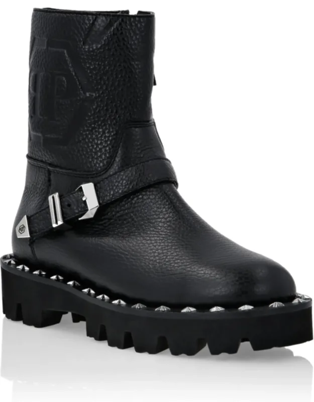 Biker Boots