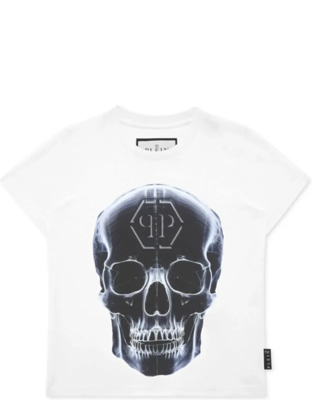 T-shirt Round Neck Ss With Premium Cotton Fabric And Distinctive Design