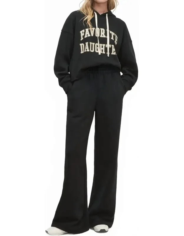 The Cropped Collegiate Hoodie