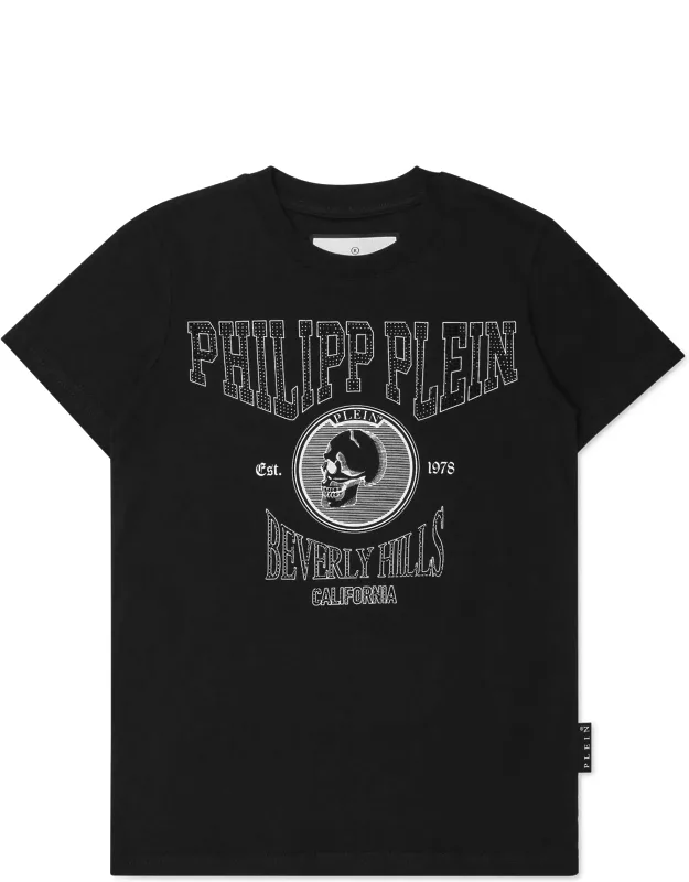 T-shirt With Crystals