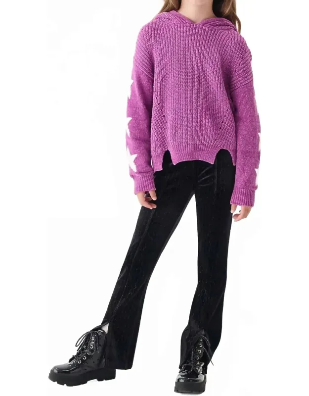 Chenille Pullover Sweater