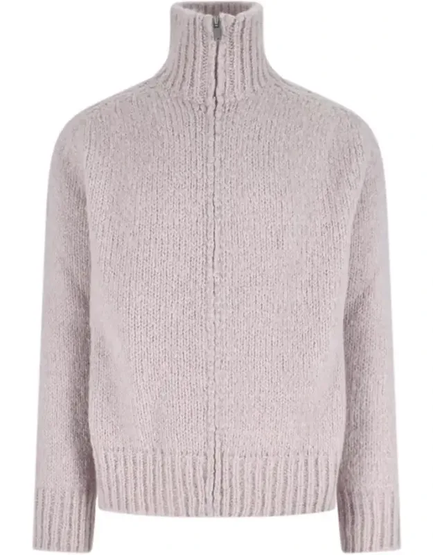 Zip Knit Sweater