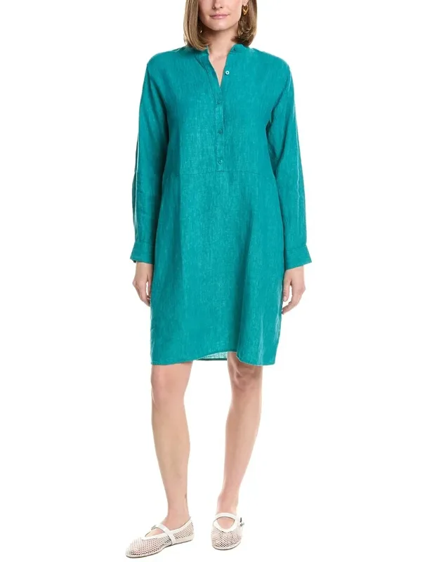 Linen Shirt Dress
