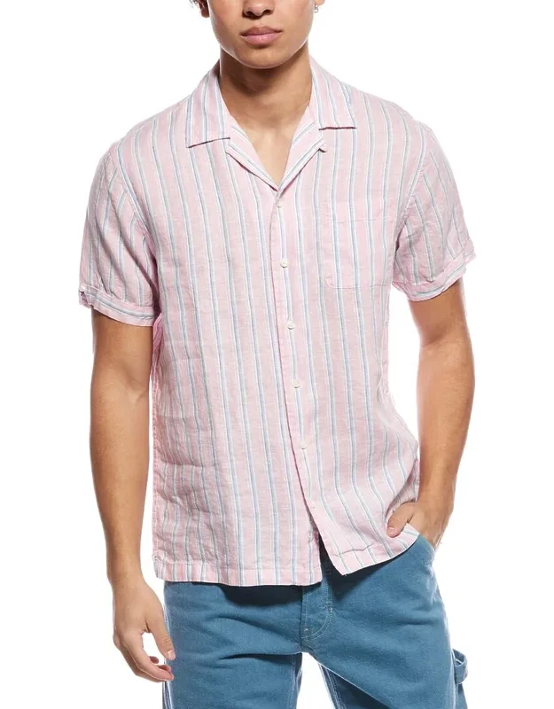 Linen Camp Shirt