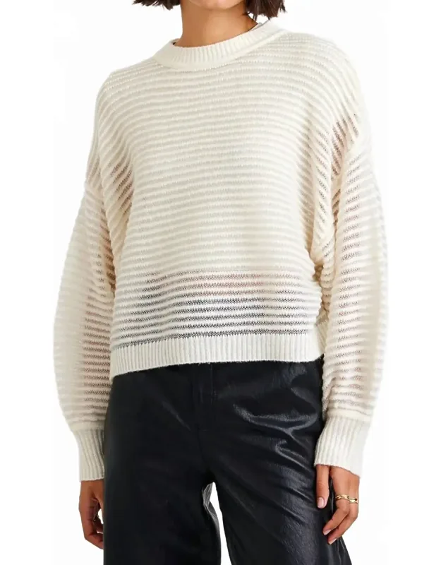 Relaxed Boxy Fit Sweater