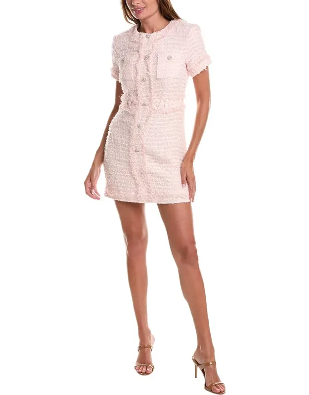 Tweed Sheath Dress