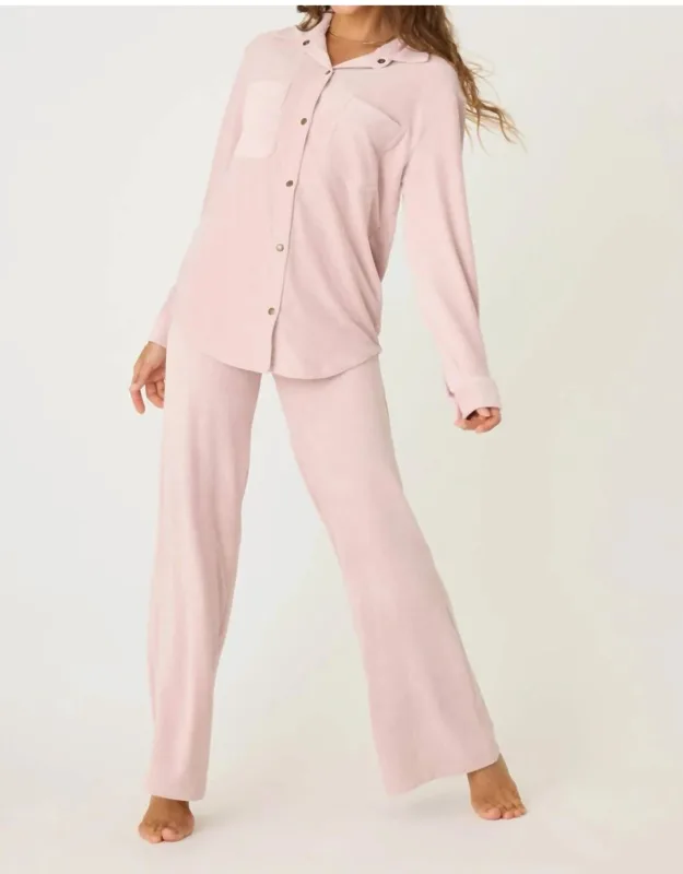 Winter Classics Long Pajama Set