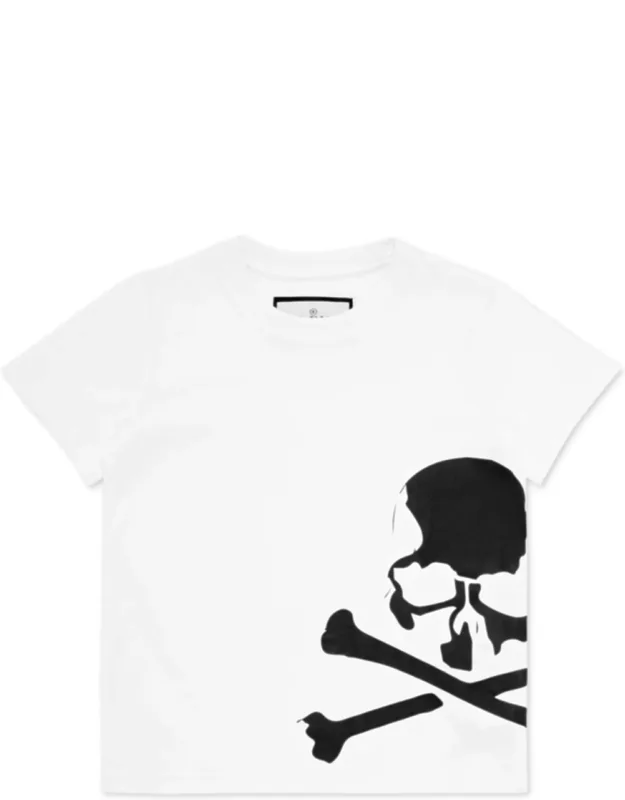 T-shirt Round Neck Ss Skull & Bones