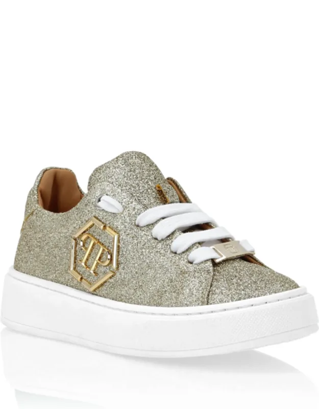 Glitter Lo-top Sneakers
