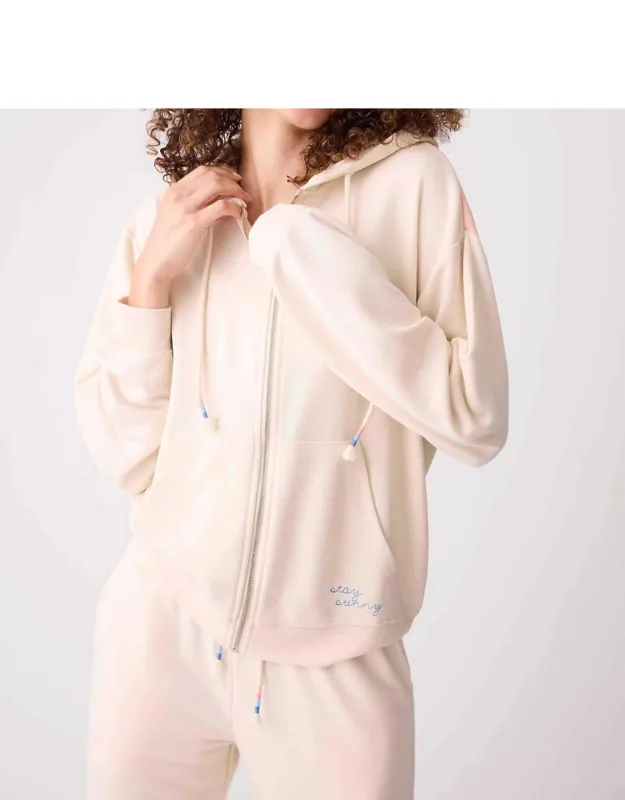 Sun Stripe Lounge Hoodie