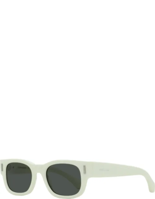 Rectangular Rivet Sunglasses 51mm