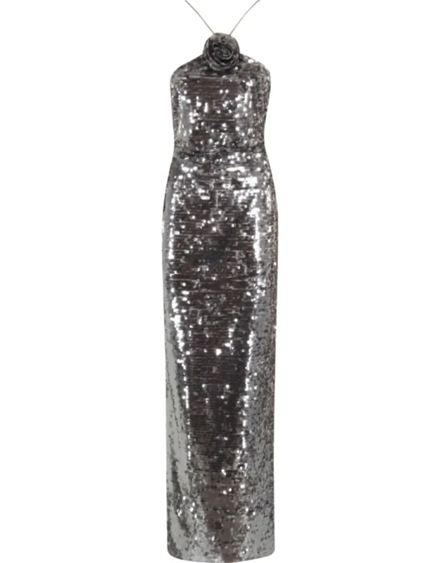 Sequin Long Dress