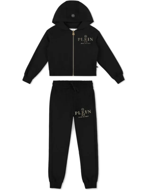 Zip Hoodie And Joggers Set