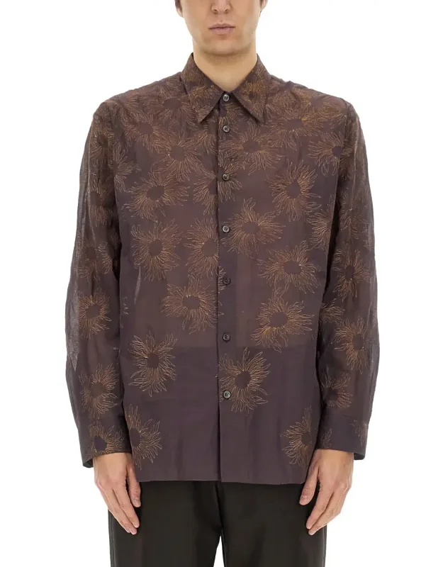 Vibrant Printed Cotton Shirt