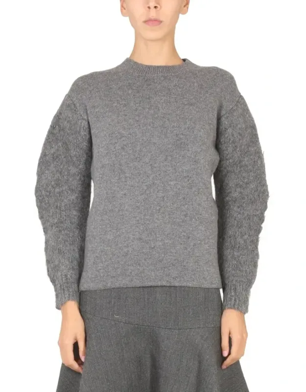 Textured Knit Sweater