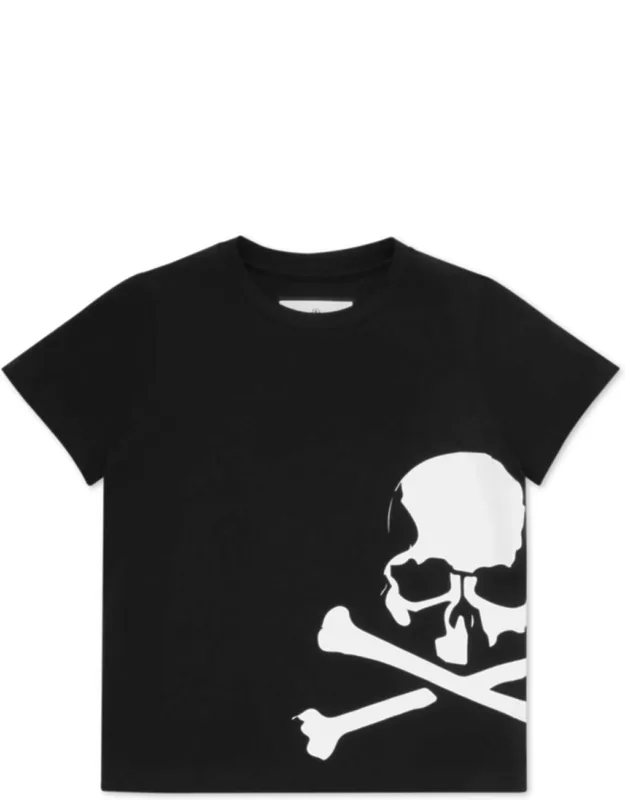 T-shirt Round Neck Ss Skull & Bones