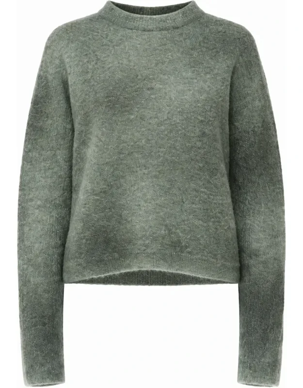 Alpaca-blend Crewneck Sweater