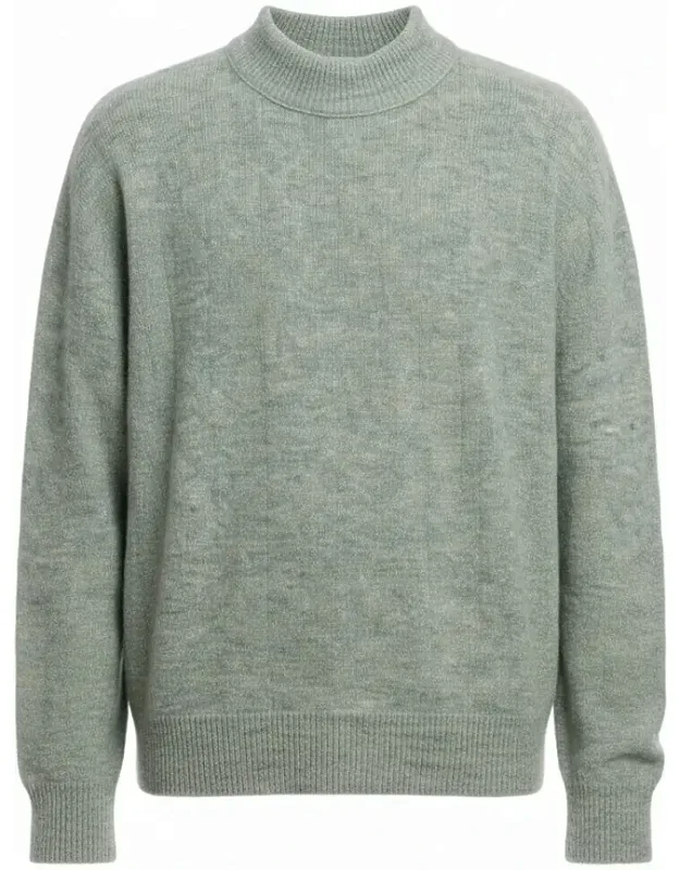Brushed Crewneck Sweater