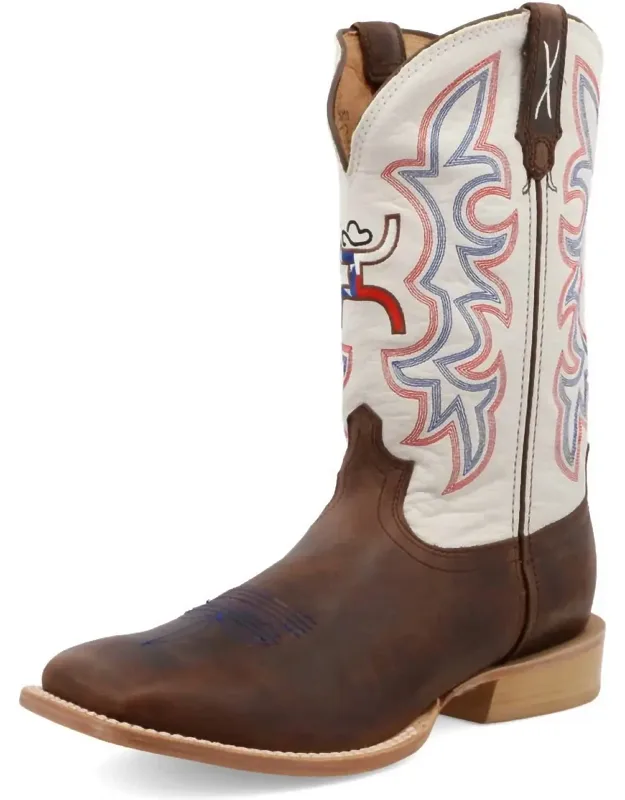 12" All Leather Hooey Western Boots