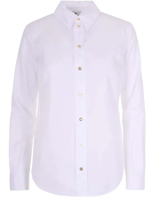 Shirt With Gold Buttons