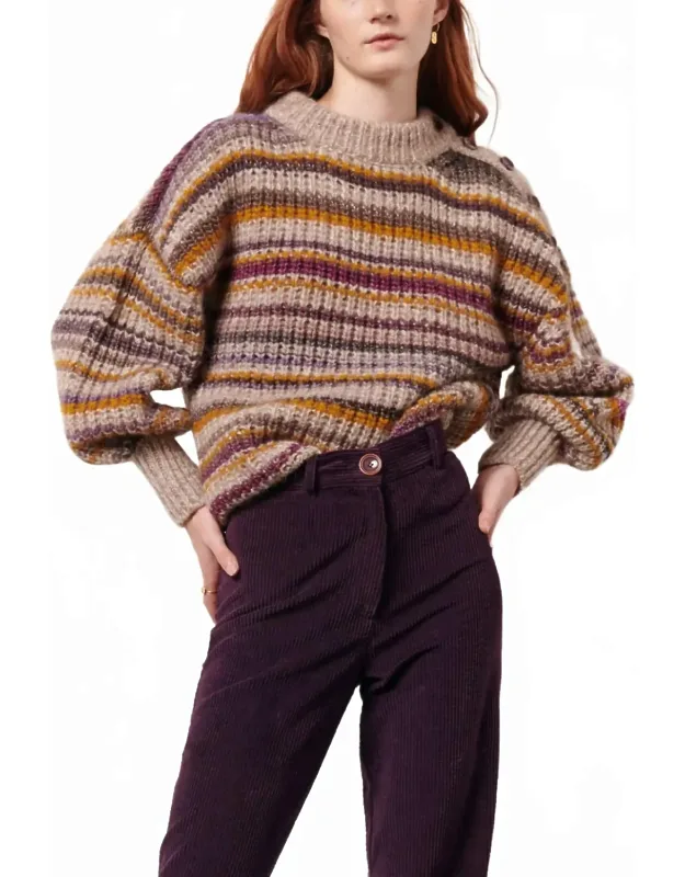 Nuza Stripe Sweater