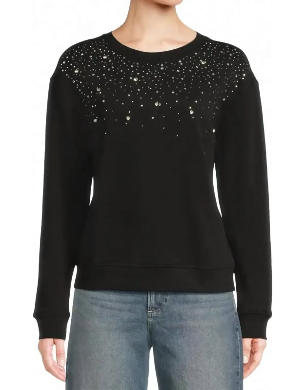 Jewel Long Sleeve Sweater