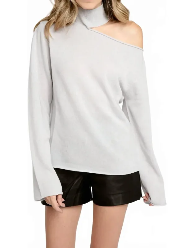 Cut Out Cashmere Sweater